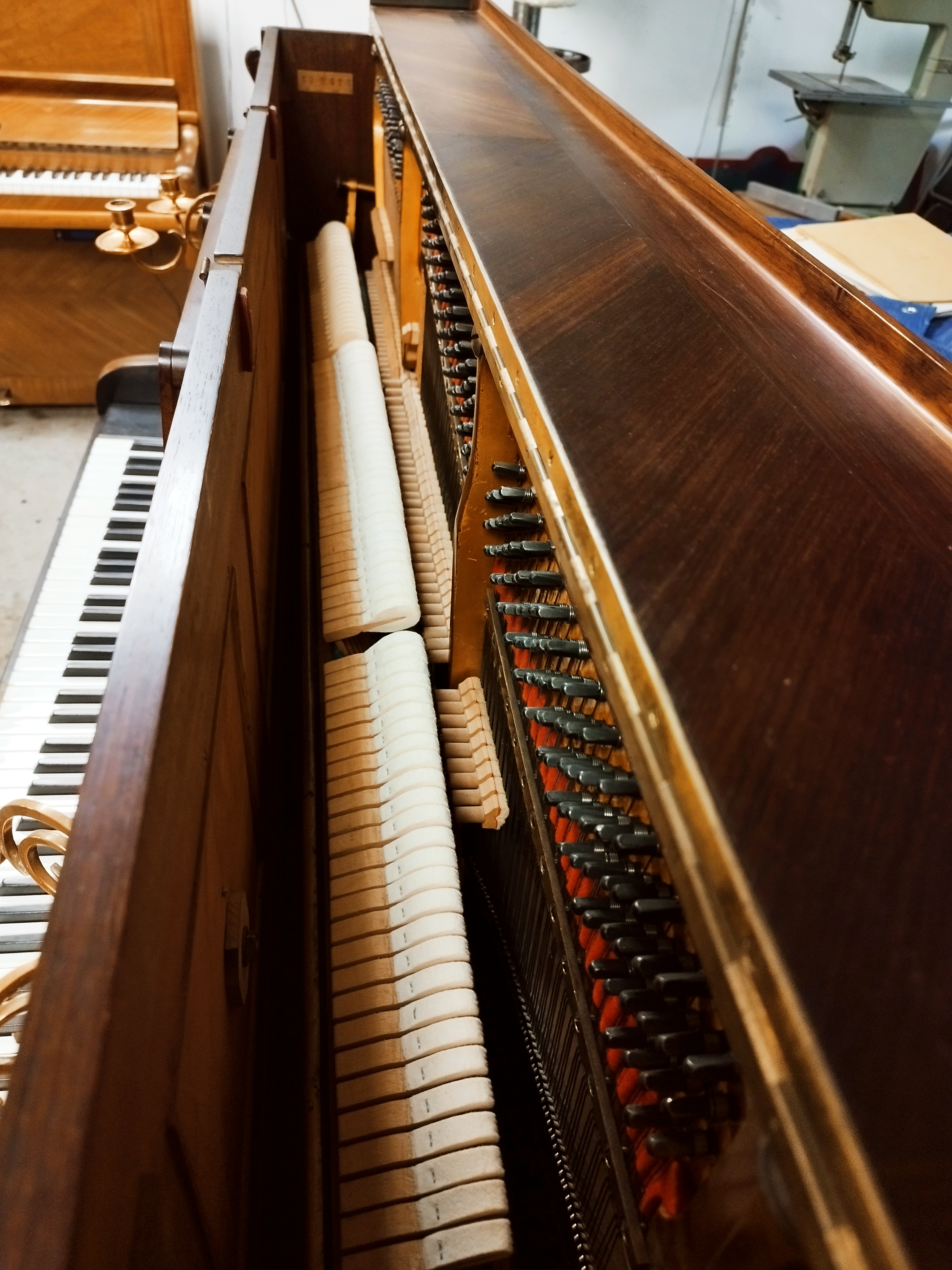 clic pour ouvrir dans un nouvel onglet piano droit Pleyel-Wolff-Lyon à acheter sur Montpellier